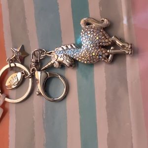 NWT Hallmark unicorn key chain